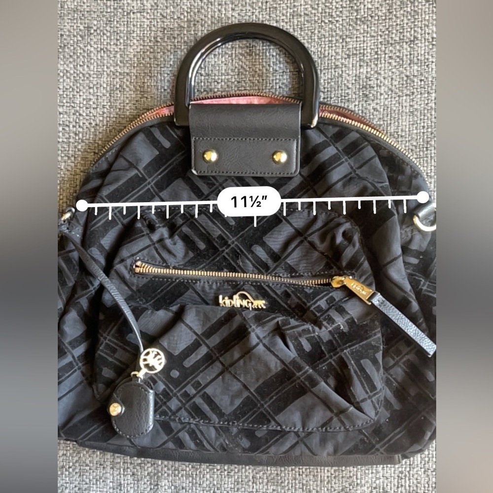 Kipling Riley Handbag - Picture 12 of 14